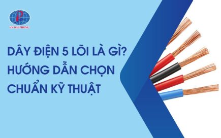 Dây Điện 5 Lõi Là Gì? Hướng Dẫn Chọn Chuẩn Kỹ Thuật