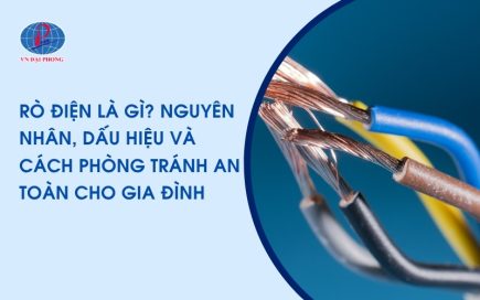 Rò điện là gì?