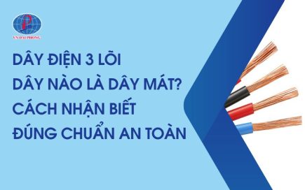 Hướng Dẫn Nhận Biết Dây Điện 3 Lõi Dây Nào Là Dây Mát?