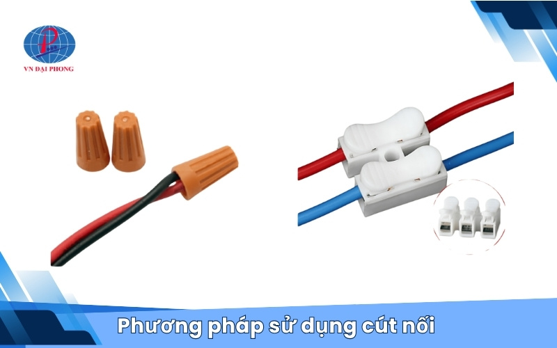 Phương pháp sử dụng cút nối