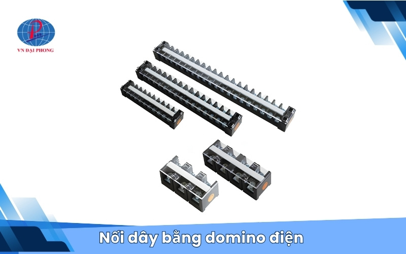 Nối dây bằng domino điện